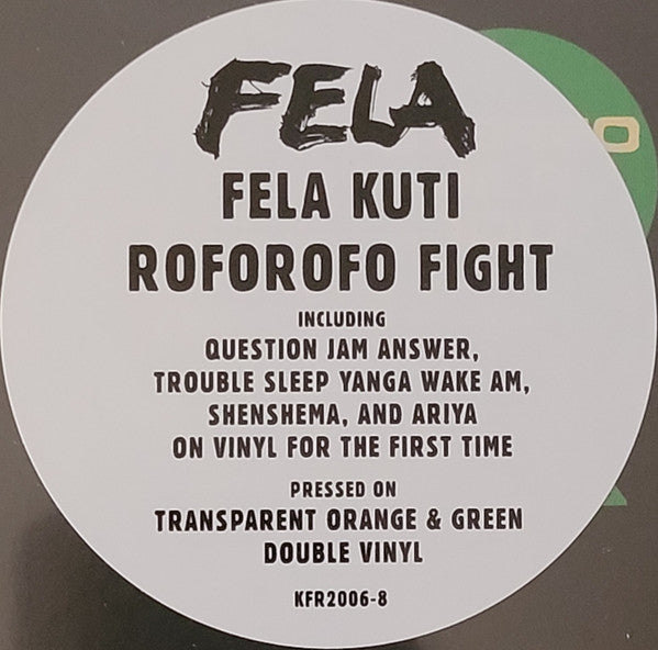 Fela Kuti & Africa 70 - Music Of Fela - Roforofo Fight | Mint (M) Mint (M)--Music History