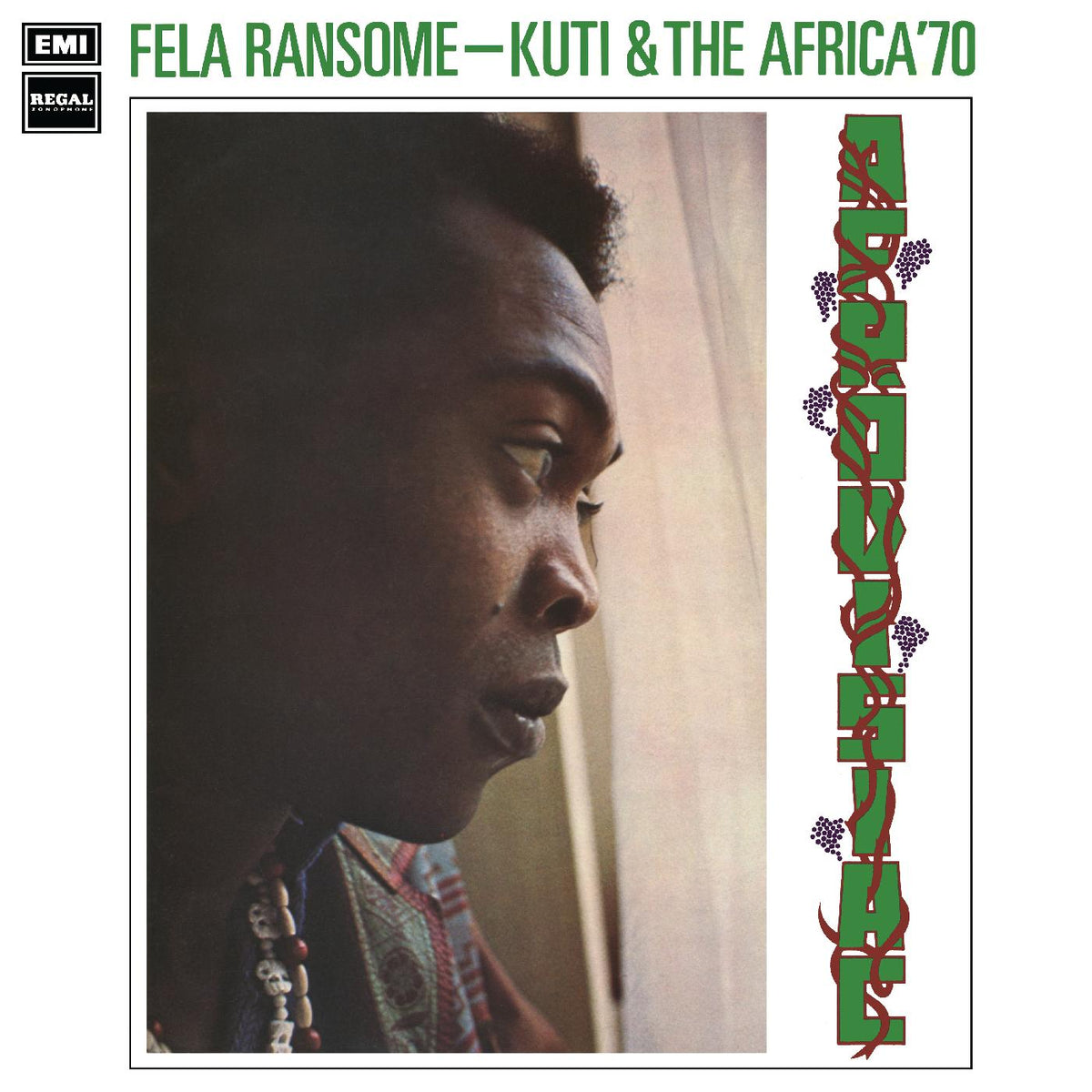 Fela Kuti - Afrodisiac (50th Anniversary Edition) (GREEN & RED MARBLE VINYL) |--Music History