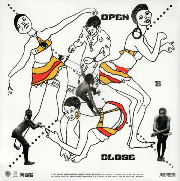 Fela Kuti And Africa 70 - Open & Close | Mint (M) Mint (M)--Music History