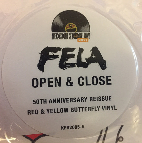 Fela Kuti And Africa 70 - Open & Close | Mint (M) Mint (M)--Music History