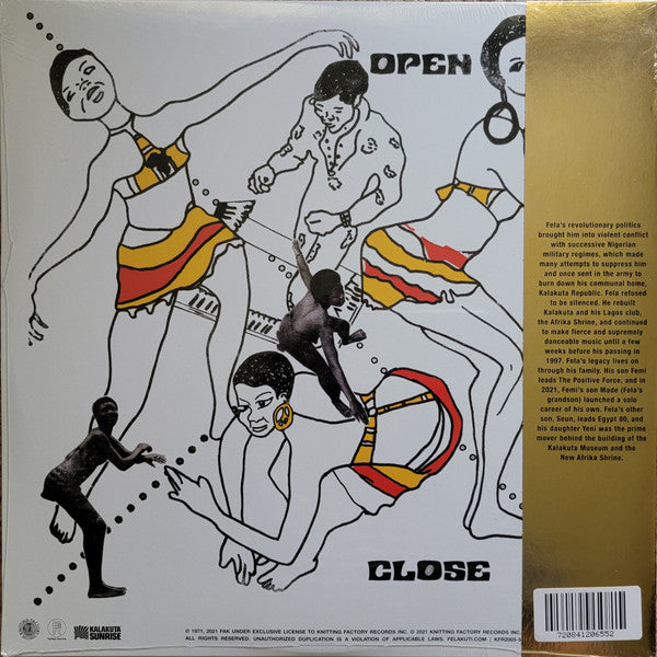 Fela Kuti And Africa 70 - Open & Close | Mint (M) Mint (M)--Music History