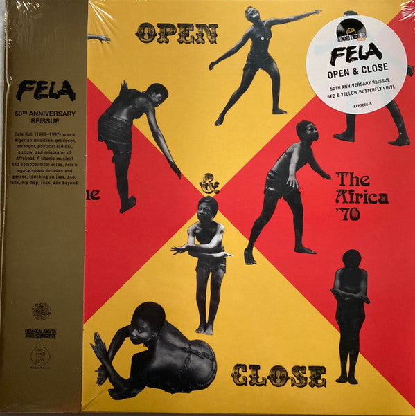 Fela Kuti And Africa 70 - Open & Close | Mint (M) Mint (M)--Music History