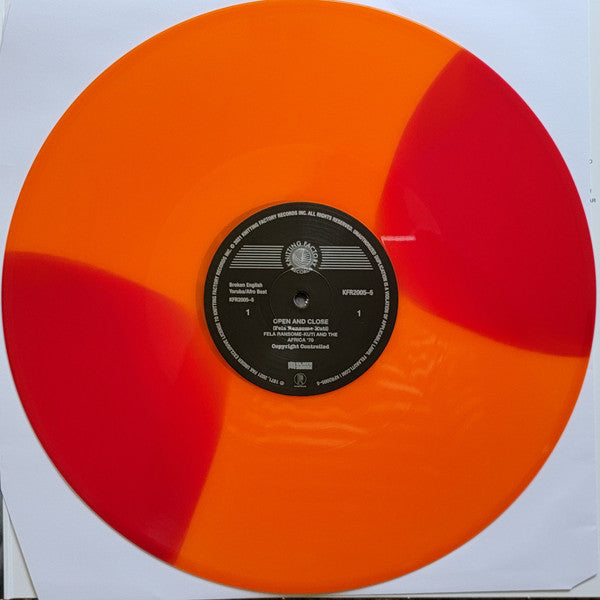Fela Kuti And Africa 70 - Open & Close | Mint (M) Mint (M)--Music History