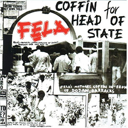 Fela Kuti - Coffin For Head of State | Mint (M) Mint (M)-Music History