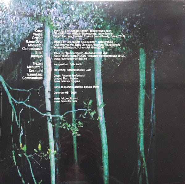 Felix Kubin Und Das Mineralorchester - II: Music For Film And Theatre | Mint (M) Mint (M)-Music History