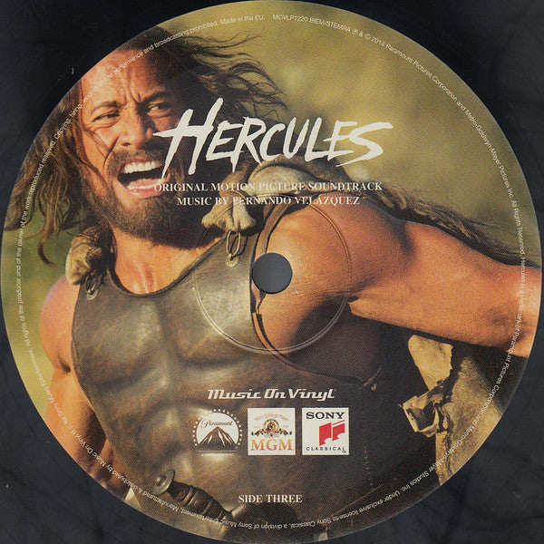 Fernando Velázquez - Hercules (Original Motion Picture Soundtrack) | Mint (M) Mint (M)-Music History