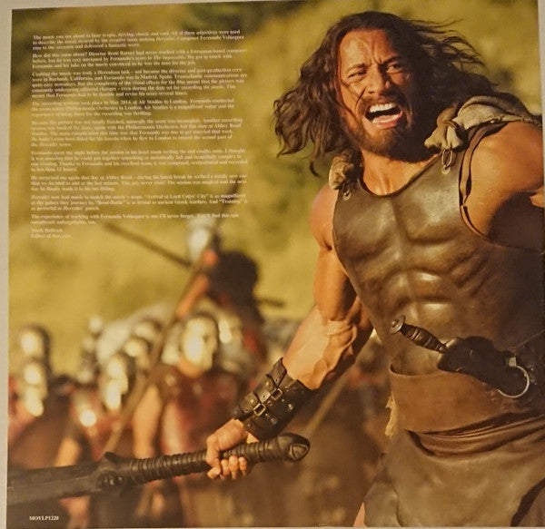Fernando Velázquez - Hercules (Original Motion Picture Soundtrack) | Mint (M) Mint (M)-Music History