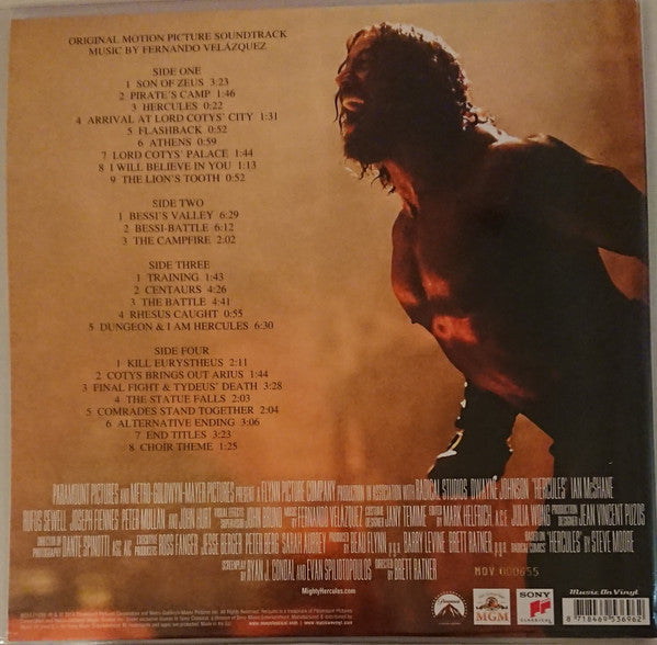 Fernando Velázquez - Hercules (Original Motion Picture Soundtrack) | Mint (M) Mint (M)-Music History