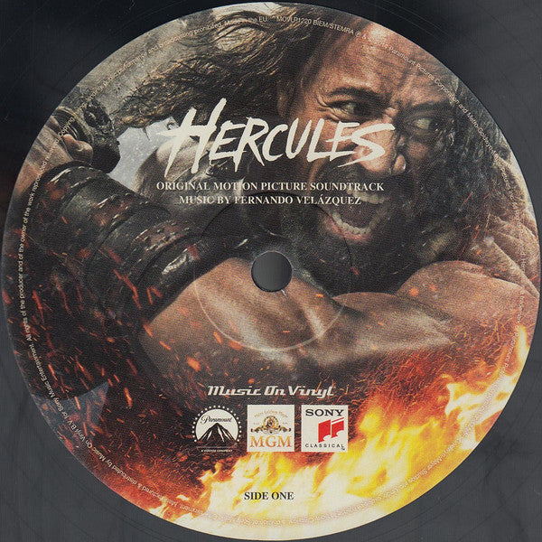 Fernando Velázquez - Hercules (Original Motion Picture Soundtrack) | Mint (M) Mint (M)-Music History