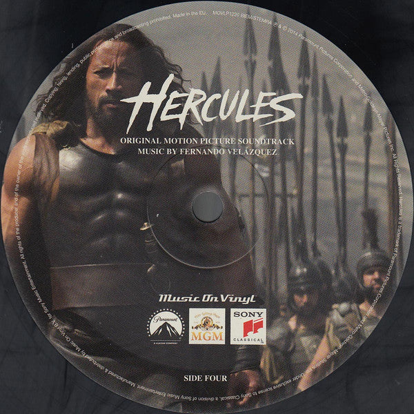 Fernando Velázquez - Hercules (Original Motion Picture Soundtrack) | Mint (M) Mint (M)-Music History