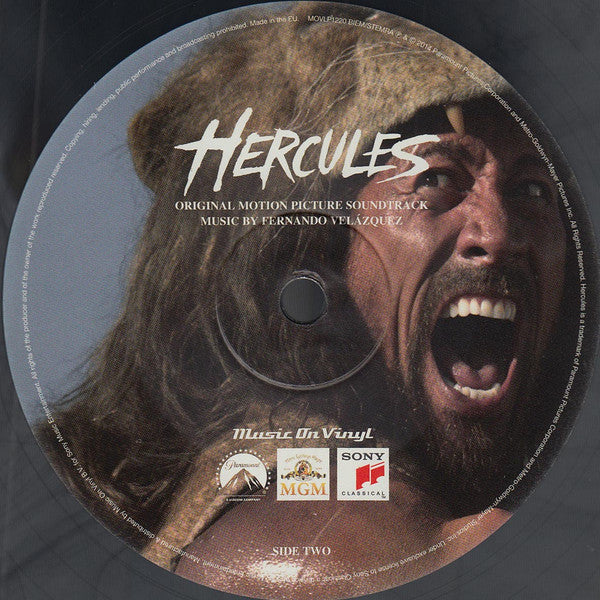 Fernando Velázquez - Hercules (Original Motion Picture Soundtrack) | Mint (M) Mint (M)-Music History