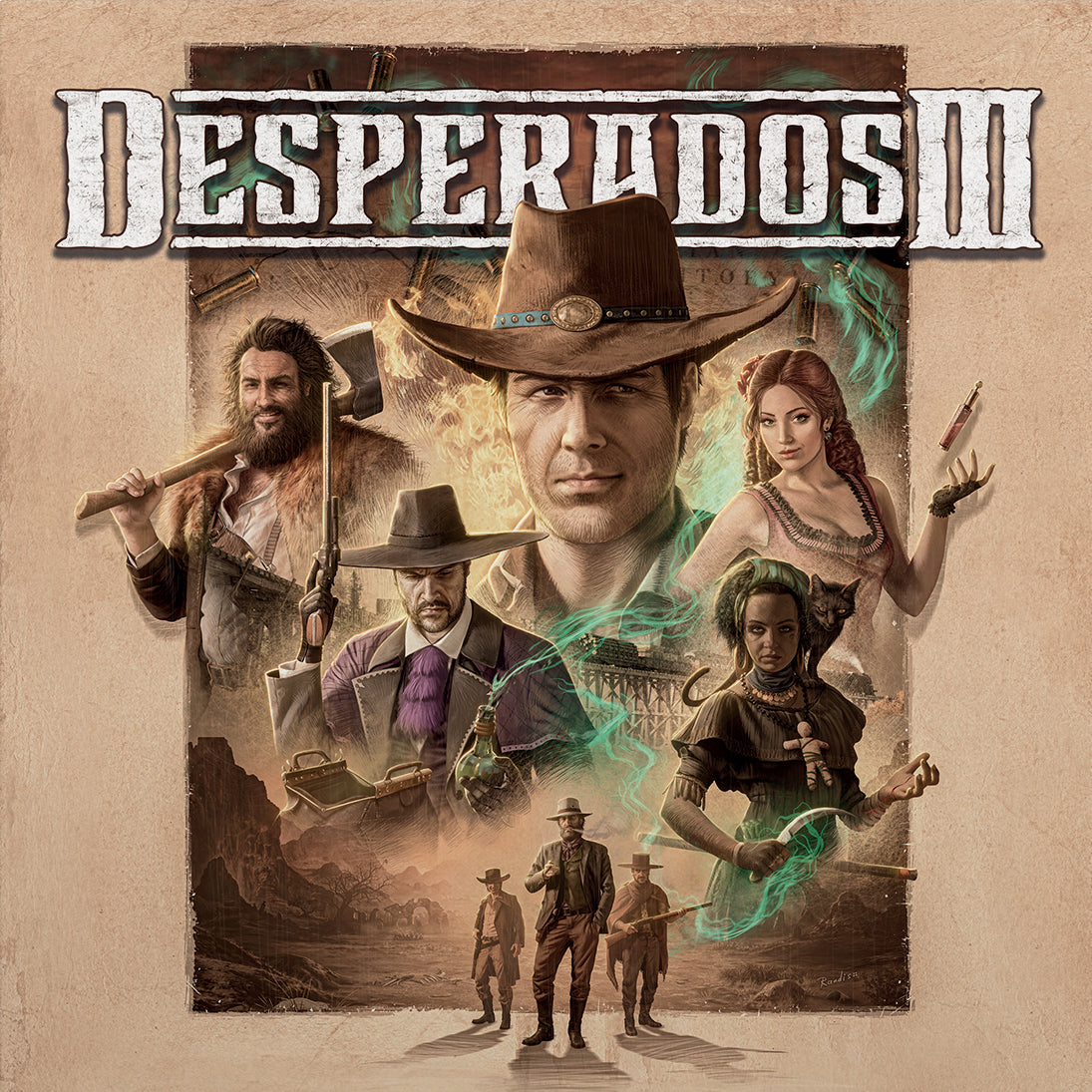 Filippo Beck Peccoz - Desperados Iii (Original Game Soundtrack) |-Music History