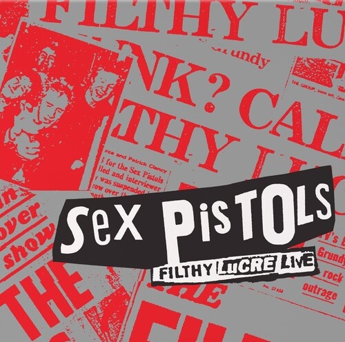 Sex Pistols - Filthy Lucre Live (30Th Anniversary) [Red] [2LP] |-Music History