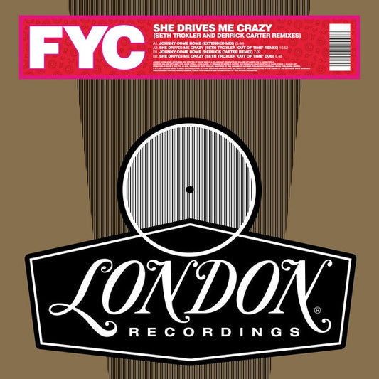 Fine Young Cannibals - She Drives Me Crazy (Derrick Carter And Seth Troxler Remixes) |-Music History