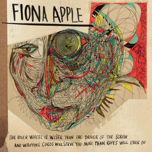 Fiona Apple - The Idler Wheel Is Wiser Than The Driver Of The Screw And Whipping Cords Will Serve You More Than Ropes Will Ever Do (180 Gram Vinyl) | Mint (M) Mint (M)-Music History