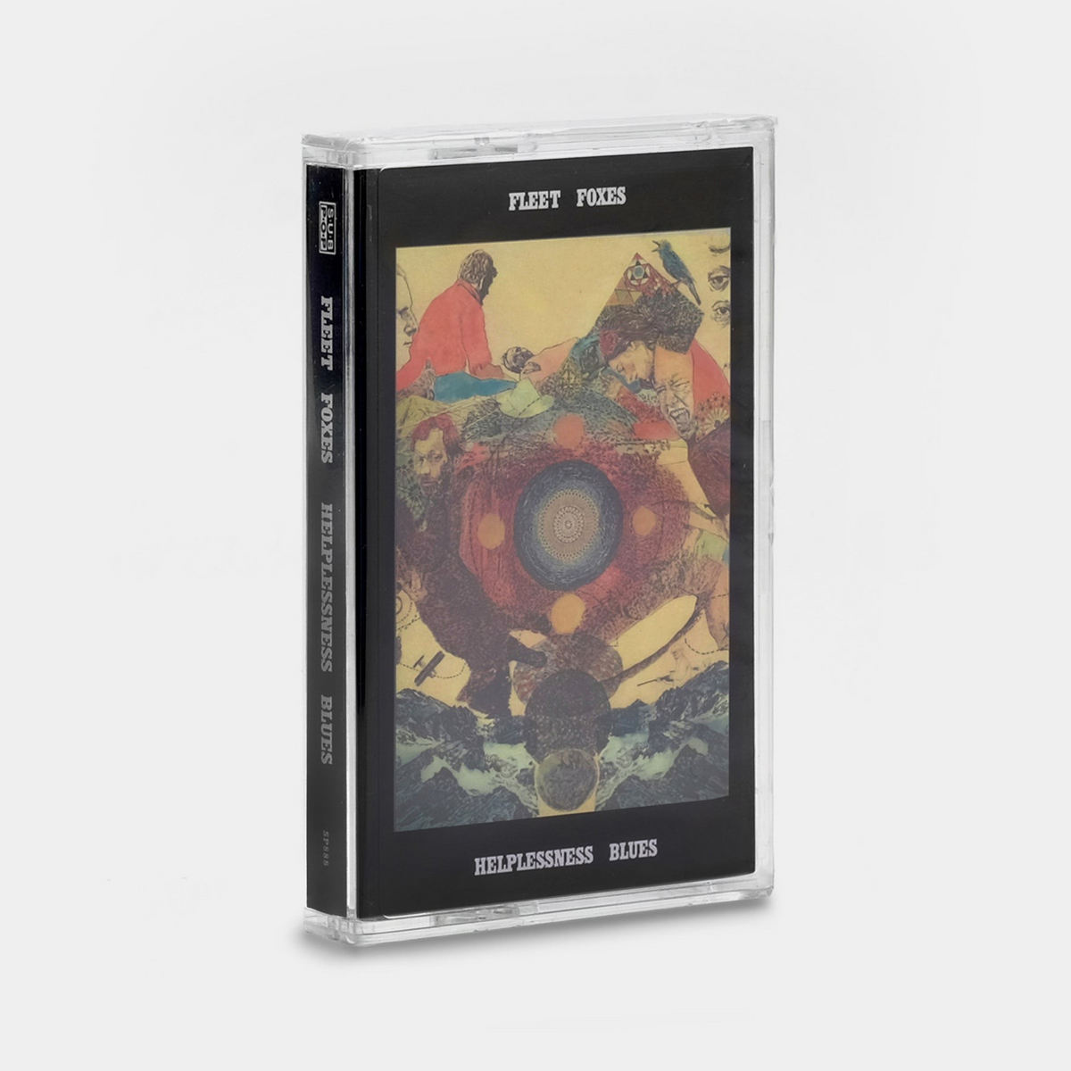 Fleet Foxes - Helplessness Blues (Orange Colored Cassette) |-Music History