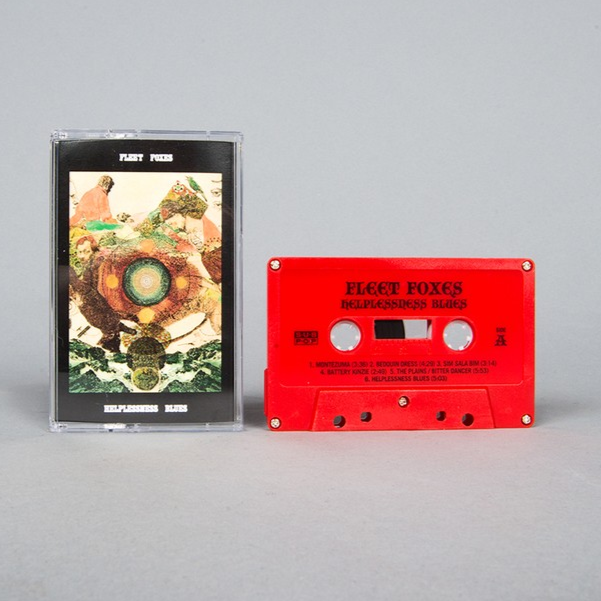 Fleet Foxes - Helplessness Blues (Orange Colored Cassette) |-Music History