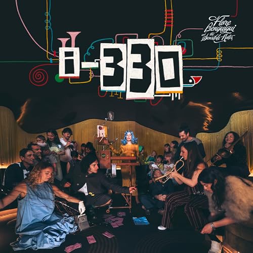 Flore Benguigui & The Sensible Notes - I-330 [LP] |-Music History