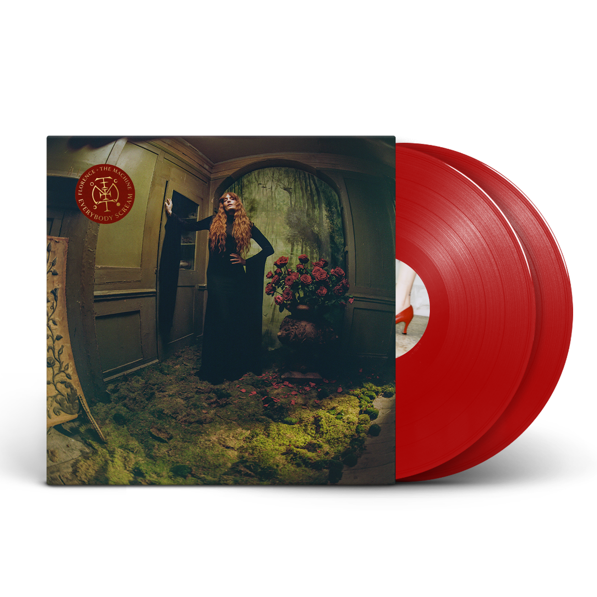 Florence + The Machine - Everybody Scream (2x TRANSULUCENT RED VINYL) | Mint (M) Mint (M)-Music History