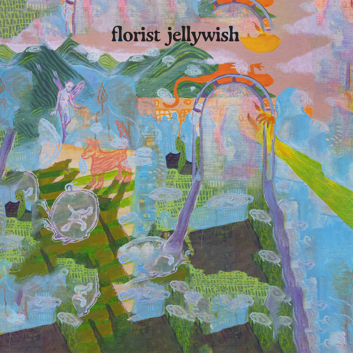 Florist - Jellywish (CD) | Mint (M) Mint (M)-Music History