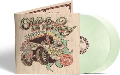 Old & In the Way - (PRESALE 8/21/26) Live at Sonoma State - 11/ 4/ 73 (GREEN VINYL 2xLP ROUND 2026) | NEW-Music History