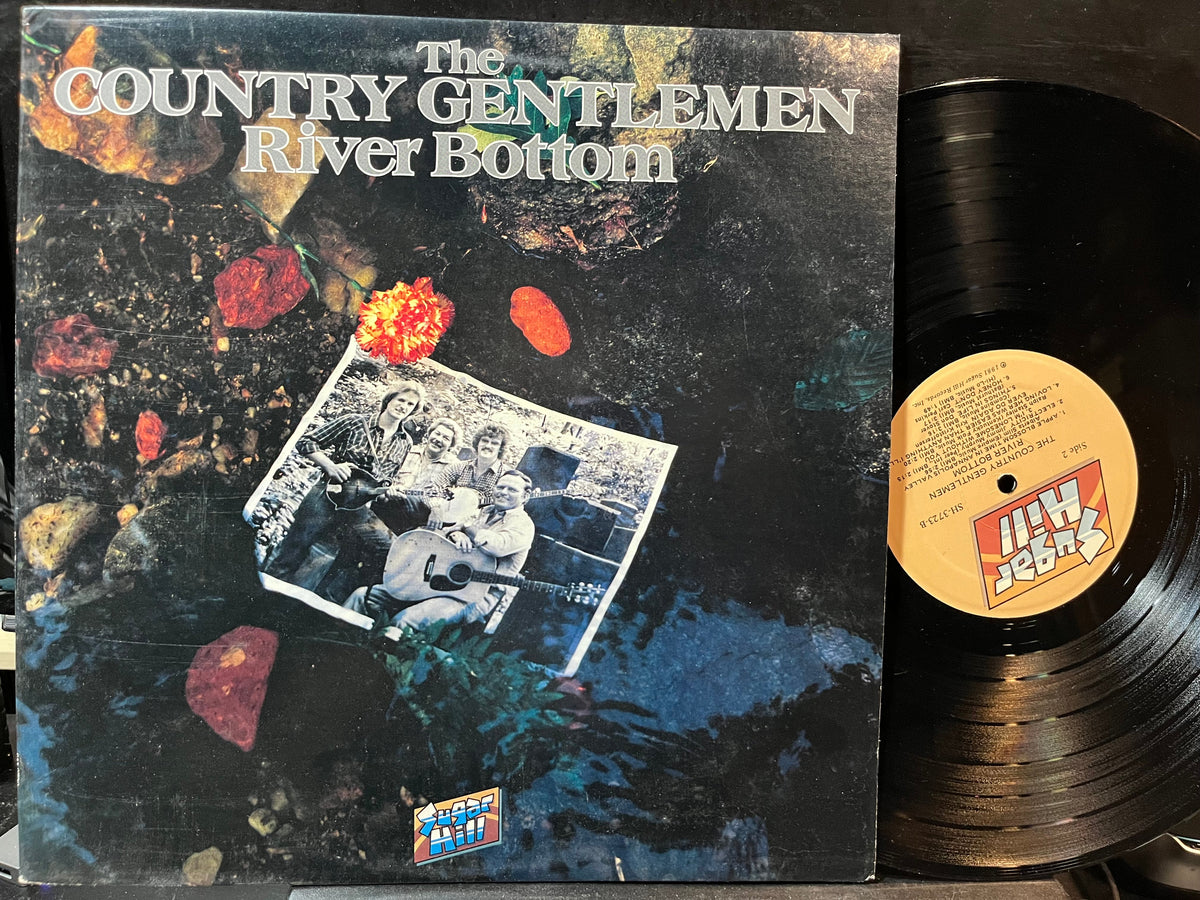 The Country Gentlemen - River Bottom (VINYL LP SUGAR HILL SH 3723 1981) | Near Mint (NM or M-) Near Mint (NM)-Music History