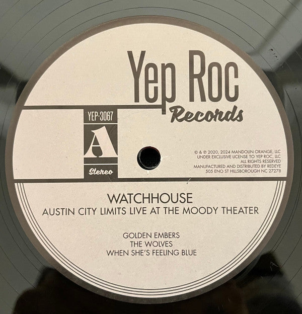 Watchhouse - Austin City Limits Live At The Moody Theater January 23, 2020 | Mint (M) Mint (M)-Music History
