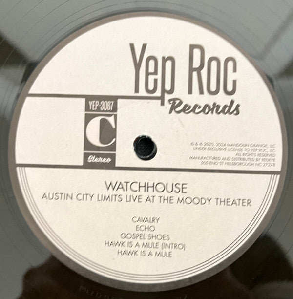 Watchhouse - Austin City Limits Live At The Moody Theater January 23, 2020 | Mint (M) Mint (M)-Music History