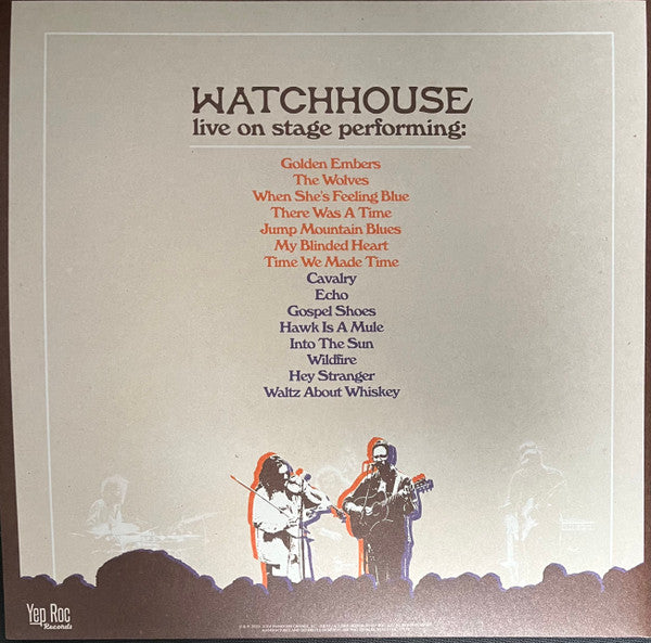 Watchhouse - Austin City Limits Live At The Moody Theater January 23, 2020 | Mint (M) Mint (M)-Music History