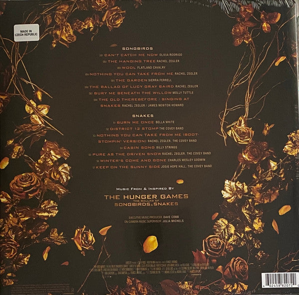 Various - Music From & Inspired By The Hunger Games The Ballad Of Songbirds And Snakes | Mint (M) Mint (M)-Music History