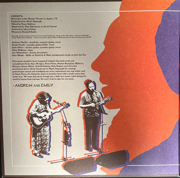 Watchhouse - Austin City Limits Live At The Moody Theater January 23, 2020 | Mint (M) Mint (M)-Music History