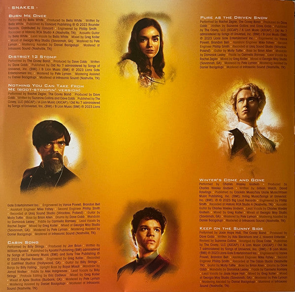 Various - Music From & Inspired By The Hunger Games The Ballad Of Songbirds And Snakes | Mint (M) Mint (M)-Music History