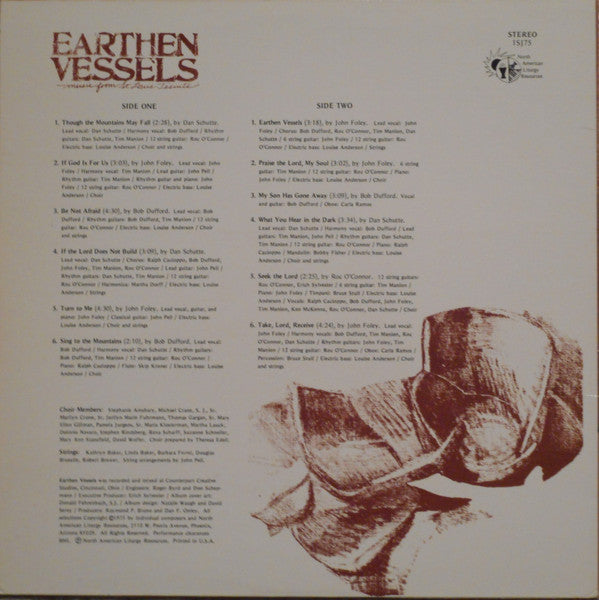 St. Louis Jesuits - Earthen Vessels | Near Mint (NM) Near Mint (NM)-Music History