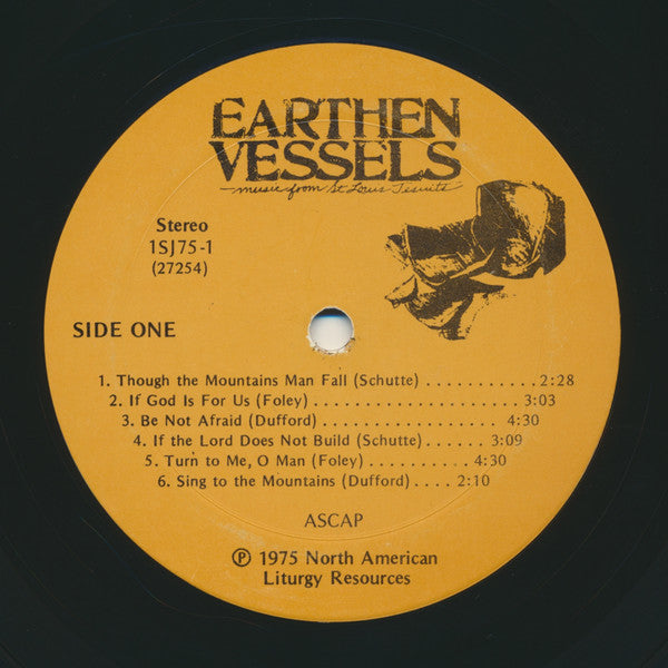 St. Louis Jesuits - Earthen Vessels | Near Mint (NM) Near Mint (NM)-Music History