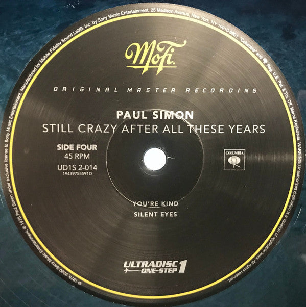 Still Crazy After All These Years | Mint (M) Mint (M)-Music History