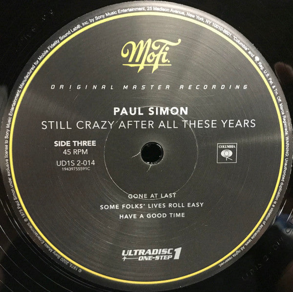 Still Crazy After All These Years | Mint (M) Mint (M)-Music History