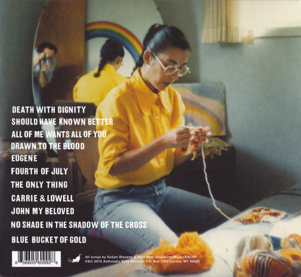 Sufjan Stevens - Carrie & Lowell (CD) | Mint (M) Mint (M)-Music History