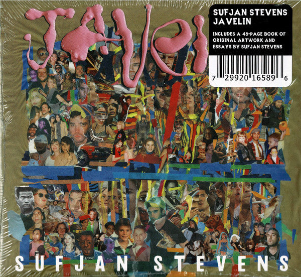 Sufjan Stevens - Javelin (CD) | Mint (M) Mint (M)-Music History