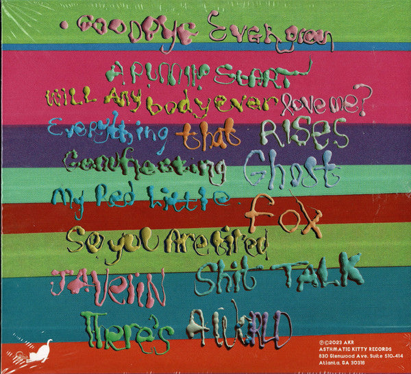 Sufjan Stevens - Javelin (CD) | Mint (M) Mint (M)-Music History