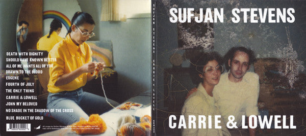 Sufjan Stevens - Carrie & Lowell (CD) | Mint (M) Mint (M)-Music History
