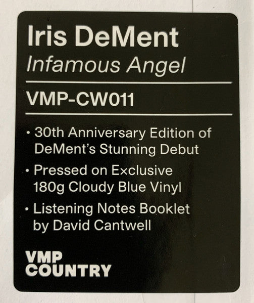 Infamous Angel | Mint (M) Mint (M)-Music History