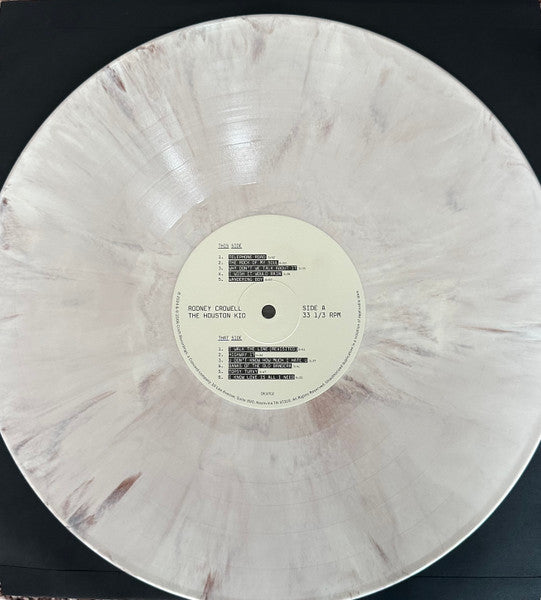 The Houston Kid (SEPIA MARBLE VINYL) | Mint (M) Mint (M)-Music History