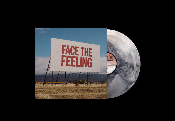 Jobi Riccio - Face The Feeling (Black & White Splash Vinyl) | Mint (M) Mint (M)-Music History