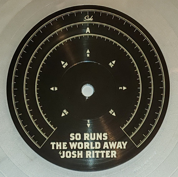Josh Ritter - (PRESALE 12/15/23) So Runs the World Away (DDL METALLIC SILVER VINYL) | Mint (M) Mint (M)-Music History