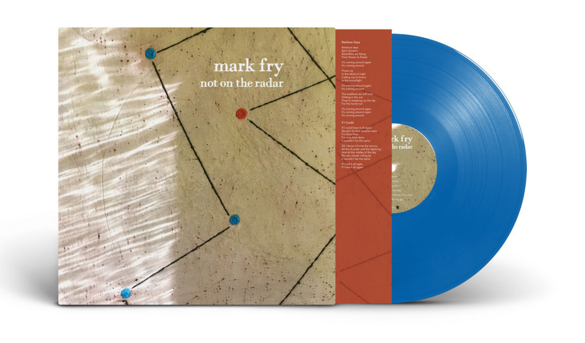 MARK FRY - Not On The Radar (Blue VINYL) | Mint (M) Mint (M)-Music History