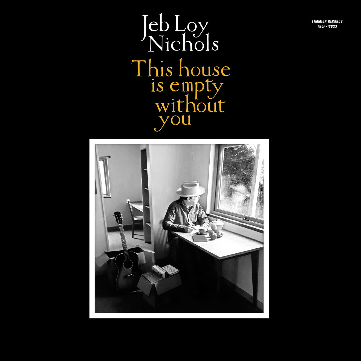 Jeb Loy Nichols & Cold Diamond & Mink - This House Is Empty Without You (Transparent Yellow VINYL) | Mint (M) Mint (M)-Music History