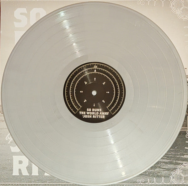 Josh Ritter - (PRESALE 12/15/23) So Runs the World Away (DDL METALLIC SILVER VINYL) | Mint (M) Mint (M)-Music History