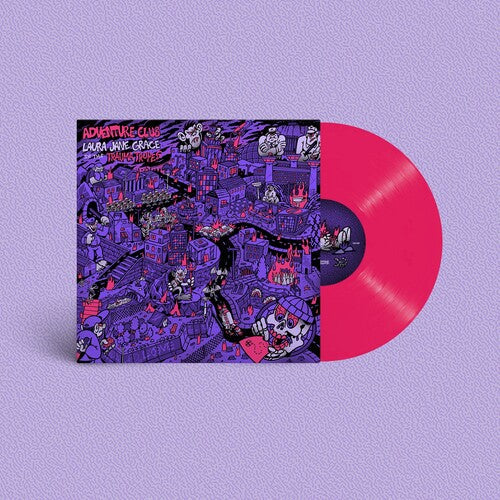 Laura Jane Grace - Adventure Club (PINK VINYL) | Mint (M) Mint (M)-Music History