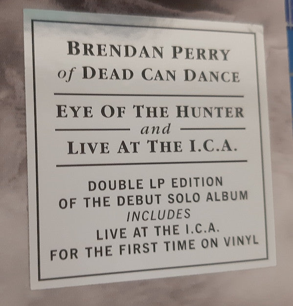 Brendan Perry - Eye Of The Hunter / Live At The I.C.A. | Mint (M) Mint (M)-Music History