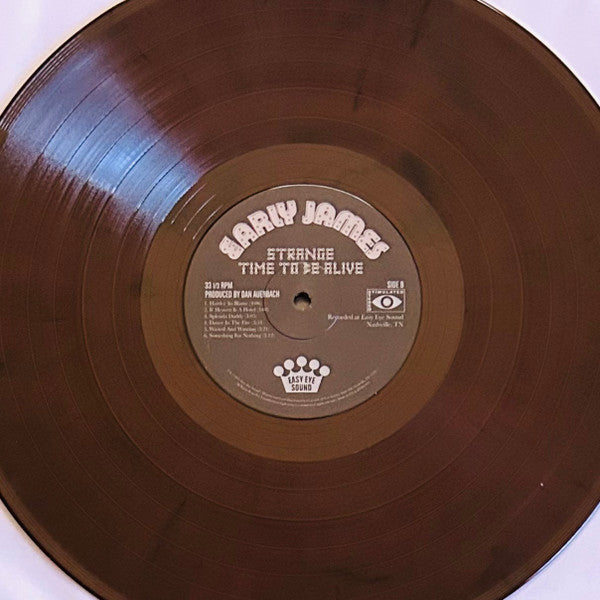 Early James - Strange Time To Be Alive (COLOR VINYL) | Mint (M) Mint (M)-Music History